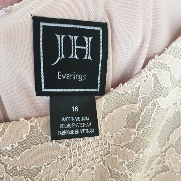 JCPenney NWT JH evenings dress size 16 - Picture 6 of 8